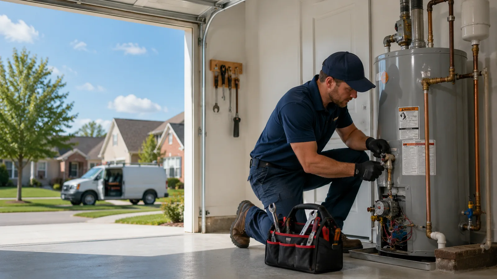 Trusted Water Heater Repair Professionals in Sheridan, CA